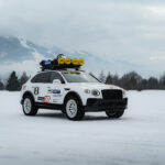 Bentayga ‘X’ Concept revealed at FAT Ice Race as part of new Bentley Partnership