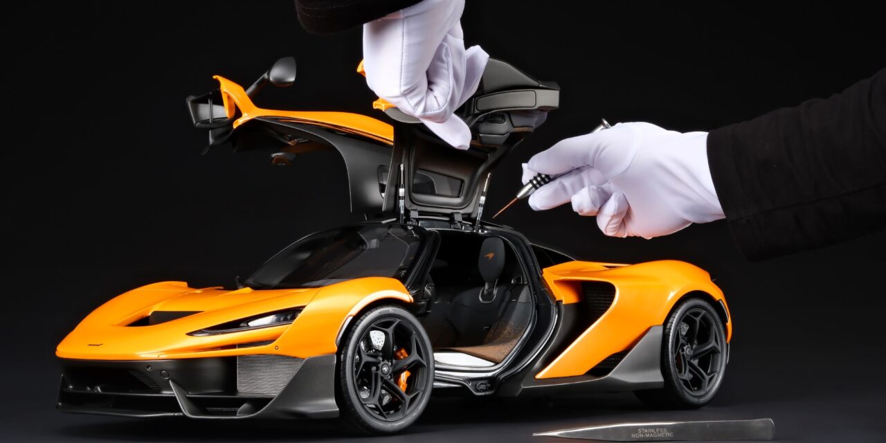 A new chapter in the McLaren ‘1’ legacy