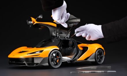 A new chapter in the McLaren ‘1’ legacy