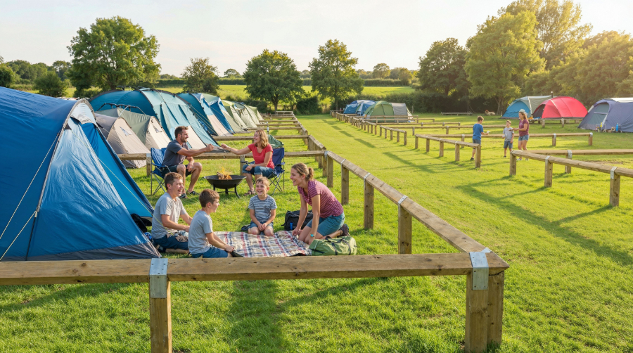 FAMILY CAMPING RETURNS TO BILLING AQUADROME  WITH EXCLUSIVE LAUNCH OFFER