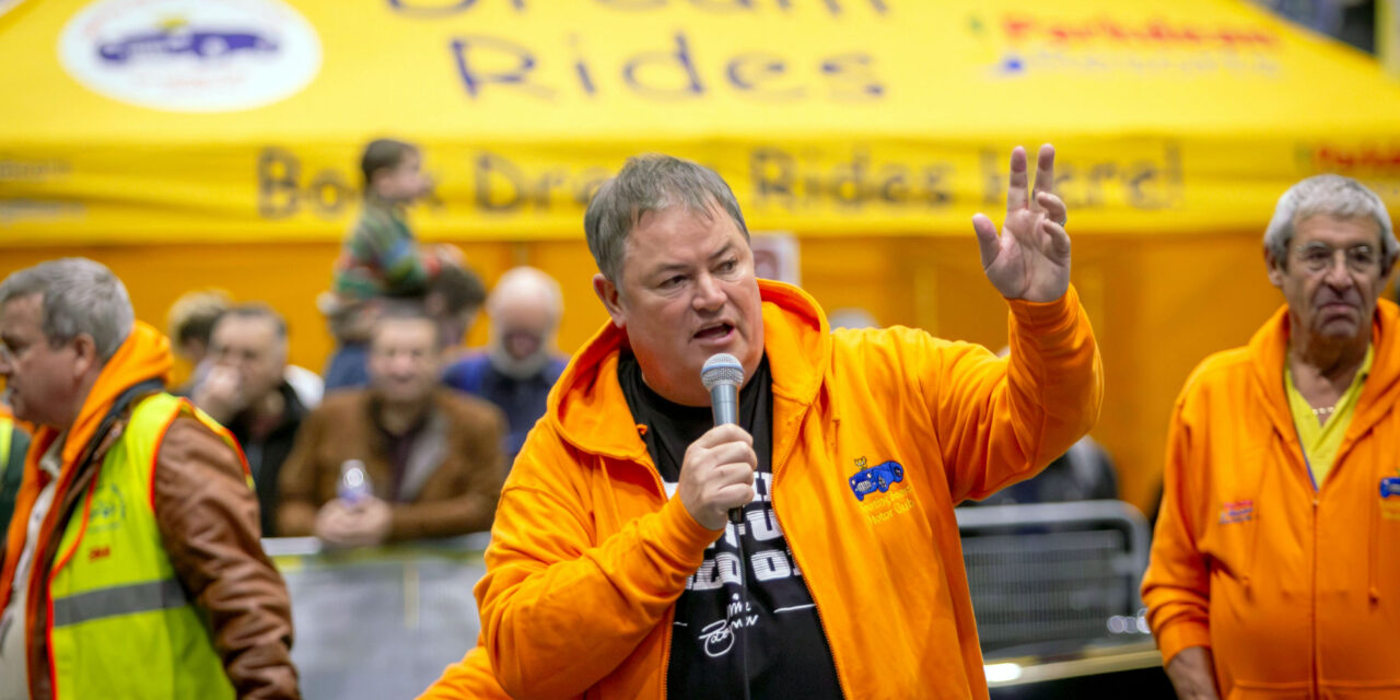 Sporting Bears Motor Club raises £4 million for children’s charities