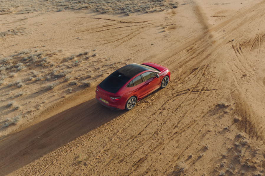 Škoda Enyaq explores the source of human life