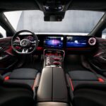 The control centre of performance: The interior of the new Mercedes-AMG GT 4-Door Coupé