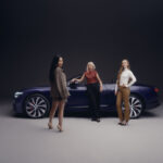 Extraordinary Women compose their harmonious Bentley