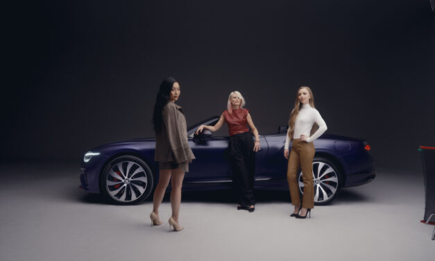 Extraordinary Women compose their harmonious Bentley