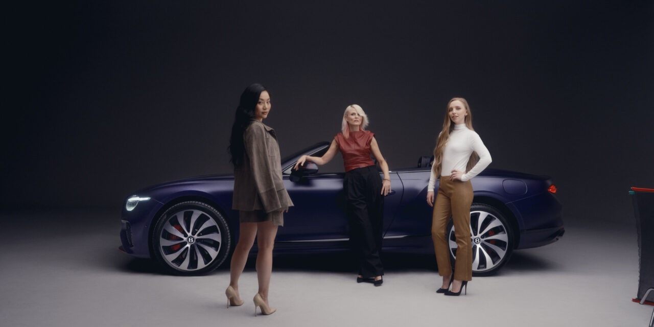 Extraordinary Women compose their harmonious Bentley