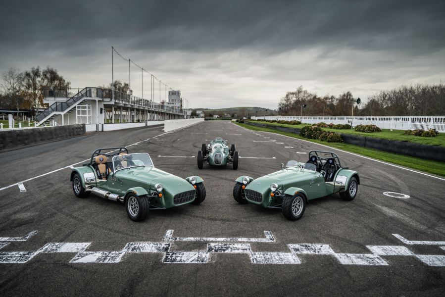 Caterham unveils limited-edition Seven HWM Edition, inspired by the 1951 HWM-Alta racer