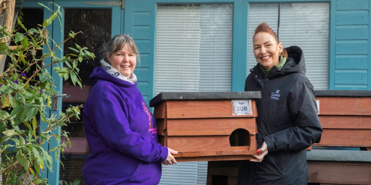 HOMEBUILDER SUPPORTS HEDGEHOG RESCUE IN PRESTATYN