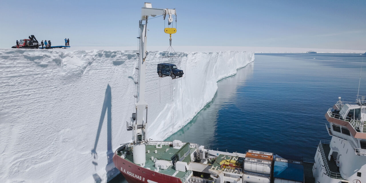 White Desert partners with INEOS Automotive to support Antarctic operations