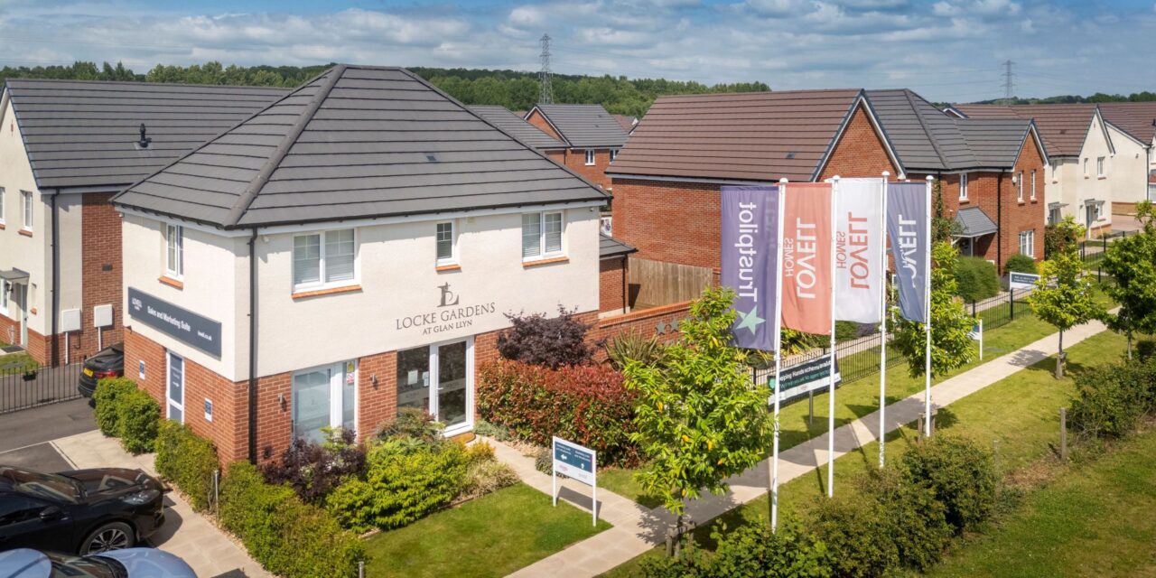 Lovell Homes to host new homes event at Glan Llyn in Newport