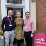 Candlelighters celebrate “hat-trick” of nominations for Yorkshire Leadership Awards.