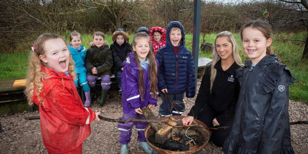 Forest school in Prestatyn turns over a new leaf with help from homebuilder
