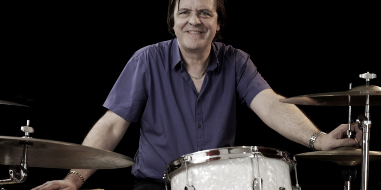 Jazz Drummer Pete Cater Announces New EP West Side Story and Live Dates with The Great Drum Show