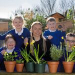 CHILDREN IN PRESTATYN LEARN ABOUT WILDLIFE WITH HELP FROM HOMEBUILDER