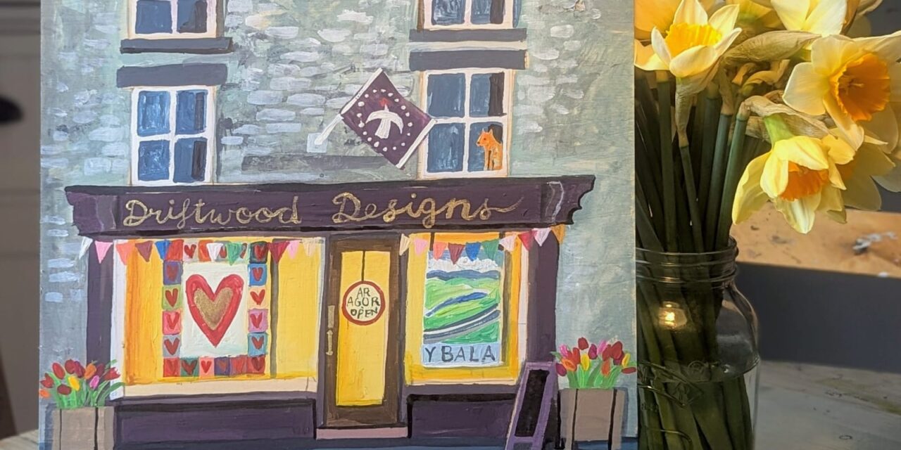 Independent Welsh retailer Driftwood Designs has now opened their new shop in Y Bala