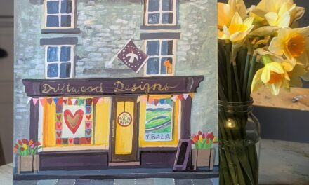 Independent Welsh retailer Driftwood Designs has now opened their new shop in Y Bala