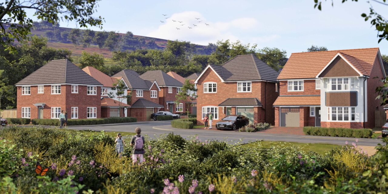 New homes in Abermorddu available off plan