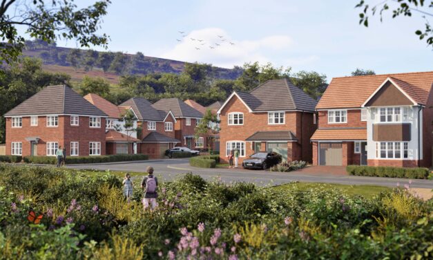 New homes in Abermorddu available off plan
