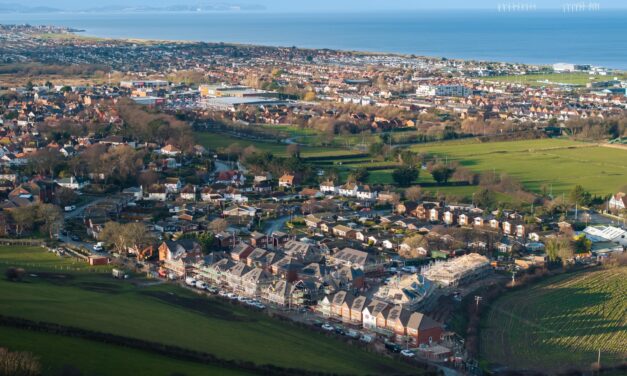 Castle Green passes halfway mark in Prestatyn as residents start moving in
