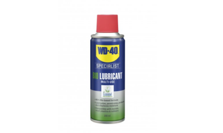 WD-40 Introduces WD-40 Specialist® Bio Lubricant Multi-Use an EU Ecolabel-Certified Bio Lubricant Combining Sustainability and Multi-Use Performance
