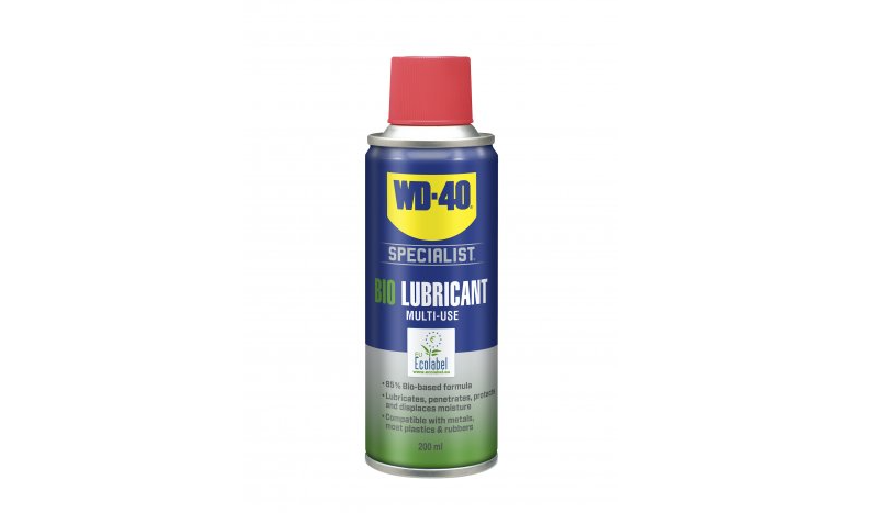 WD-40 Introduces WD-40 Specialist® Bio Lubricant Multi-Use an EU Ecolabel-Certified Bio Lubricant Combining Sustainability and Multi-Use Performance
