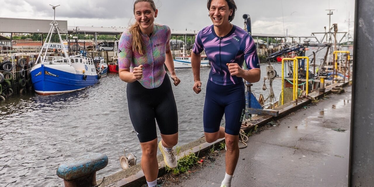 North Shields Dentists Swap Drills for Ironman Challenge to Raise Funds for Percy Hedley Foundation
