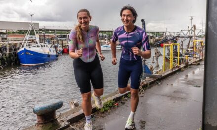 North Shields Dentists Swap Drills for Ironman Challenge to Raise Funds for Percy Hedley Foundation