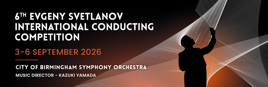 18 Conductors Selected for the 6th Evgeny Svetlanov International Conducting Competition in Birmingham