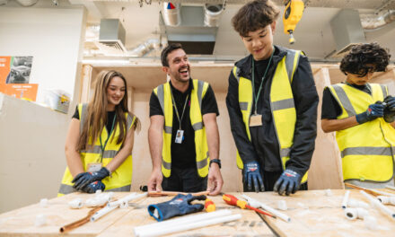 GIVING DERBY’S YOUNG PEOPLE A TASTE OF THE TRADES THIS SUMMER – AS PfP THRIVE LAUNCHES FREE TRAINING SESSIONS IN FACE OF STARK SKILLS SHORTAGE WARNINGS