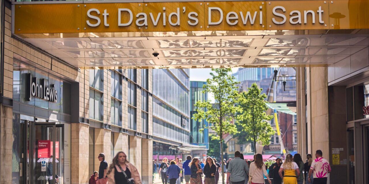 Summer of Free Character Appearances at St David’s Cardiff