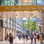 Summer of Free Character Appearances at St David’s Cardiff