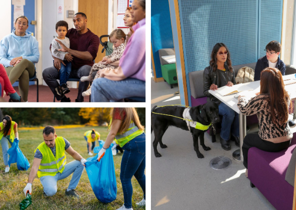 Over 900 micro-charities support Wales’s communities
