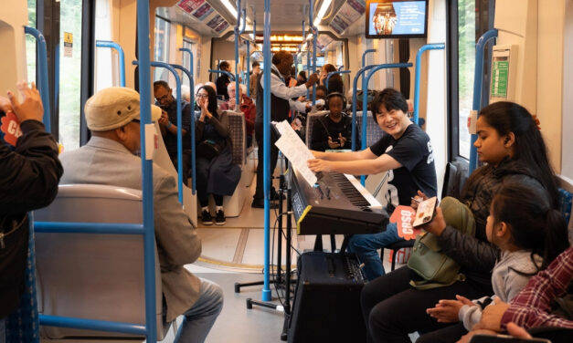 CBSO IN THE CITY RETURNS, TAKING THE ORCHESTRA OUT OF THE CONCERT HALL AND INTO BIRMINGHAM’S TRAMS, SHOPPING CENTRES, STATION AND PUBLIC SPACES