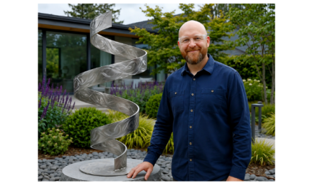 Christopher Henderson Transforms Industrial Metal into Contemporary Works of Art That Redefine Modern Spaces