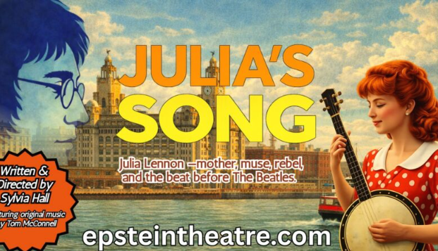 POWERFUL NEW PLAY ABOUT JULIA LENNON COMING TO LIVERPOOL!
