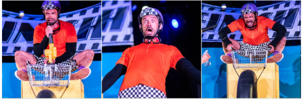 On Your Bike Baffo! coming to Nottingham as part of UK tour