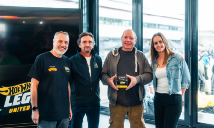 A Chopped 1972 Volkswagen Beetle Races to Victory at Silverstone to Become the UK’s Hot Wheels Legends Tour Winner 
