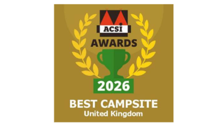 Deepdale Camping & Rooms wins ACSI Award – Best Campsite United Kingdom