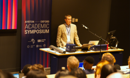 AYRTON-OXFORD ACADEMIC SYMPOSIUM     LEADING EXPERTS GATHER IN OXFORD TO STRENGTHEN GLOBAL CLEAN ENERGY RESEARCH PARTNERSHIPS