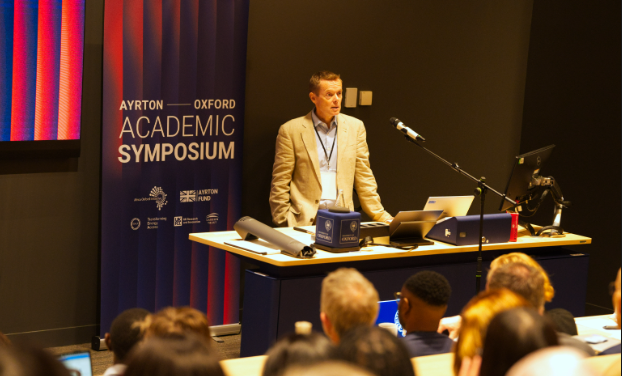 AYRTON-OXFORD ACADEMIC SYMPOSIUM     LEADING EXPERTS GATHER IN OXFORD TO STRENGTHEN GLOBAL CLEAN ENERGY RESEARCH PARTNERSHIPS