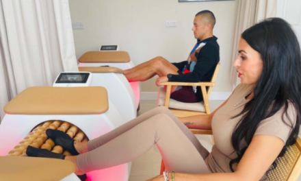 WIRRAL COUPLE OPEN GROUNDBREAKING DUBAI-INSPIRED RECOVERY STUDIO!
