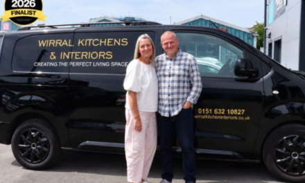 WIRRAL KITCHENS & INTERIORS DOUBLE FINALIST AT UK SMALL BUSINESS AWARDS!