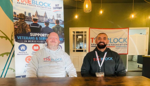LIVERPOOL VETERANS CHARITY OPENS NEW HUB IN WIRRAL TO MEET DEMAND!