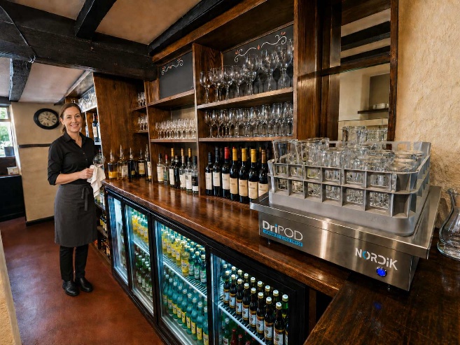 Stafford firm Barcare Supreme becomes first UK distributor for the Nordik DriPod glass dryer range.